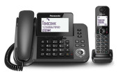 Р/Телефон Dect Panasonic KX-TGF310RUM серый металлик АОН Р/Телефон Dect Panasonic KX-TGF310RUM серый металлик АОН