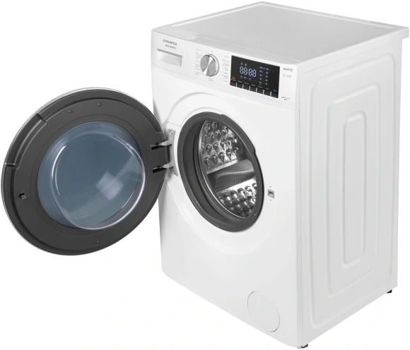 Стиральная машина Maunfeld MFWM148WH02 класс: A+++ загр.фронтальная макс.:8кг белый инвертор
