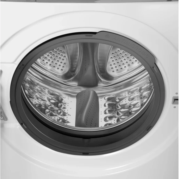 Стиральная машина Maunfeld MFWM148WH02 класс: A+++ загр.фронтальная макс.:8кг белый инвертор