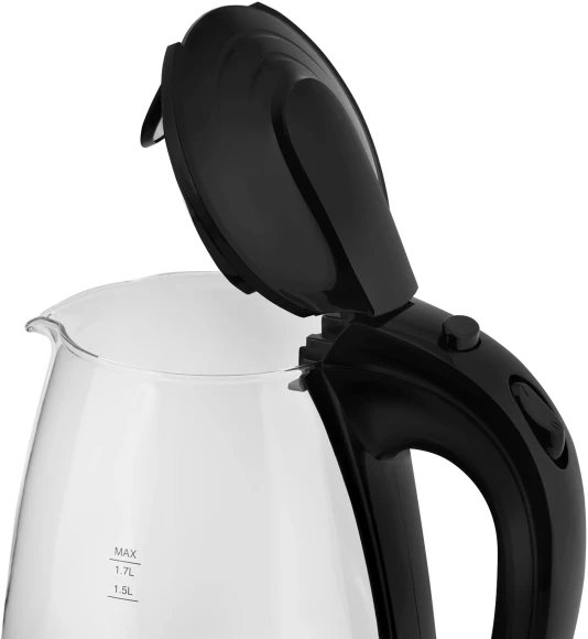 Чайник электрический Vitek VT-1122 1.7л. 2200Вт прозрачный корпус: стекло/пластик Чайник электрический Vitek VT-1122 1.7л. 2200Вт прозрачный корпус: стекло/пластик