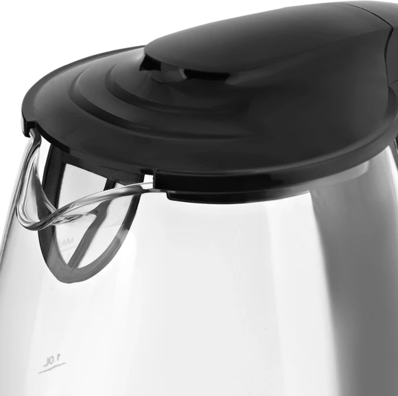 Чайник электрический Vitek VT-1122 1.7л. 2200Вт прозрачный корпус: стекло/пластик Чайник электрический Vitek VT-1122 1.7л. 2200Вт прозрачный корпус: стекло/пластик