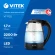 Чайник электрический Vitek VT-1122 1.7л. 2200Вт прозрачный корпус: стекло/пластик Чайник электрический Vitek VT-1122 1.7л. 2200Вт прозрачный корпус: стекло/пластик