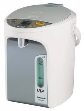 Термопот Panasonic NC-HU301PZTW 3л. 875Вт белый/серый Термопот Panasonic NC-HU301PZTW 3л. 875Вт белый/серый