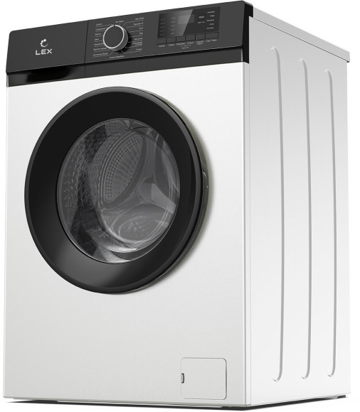 Стиральная машина Lex LWM10012WBlID класс: A+++ загр.фронтальная макс.:10кг белый инвертор