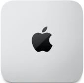 ПК Apple Mac studio A2901 M2 Ultra 24 core (3.5) 64Gb SSD1Tb 60 core GPU CR macOS 10GbEth WiFi BT серебристый (MQH63HN/A)
