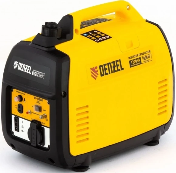 Генератор Denzel GT-1200iS 1.2кВт Генератор Denzel GT-1200iS 1.2кВт