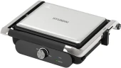 Электрогриль Hyundai HYG-3041 2000Вт черный/черный Электрогриль Hyundai HYG-3041 2000Вт черный/черный