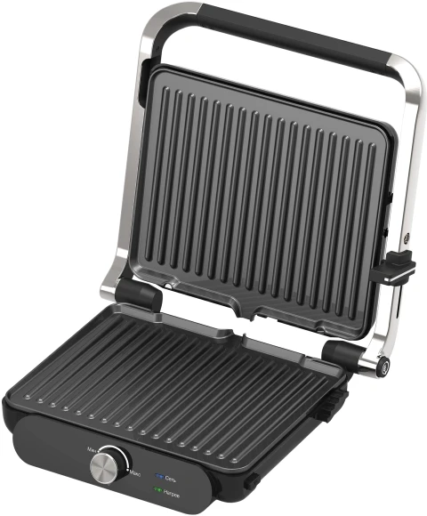 Электрогриль Hyundai HYG-3041 2000Вт черный/черный Электрогриль Hyundai HYG-3041 2000Вт черный/черный