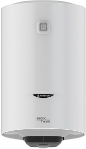 Водонагреватель Ariston PRO1 R INOX ABS 80 V SLIM 2K 2кВт 80л электрический настенный/белый Водонагреватель Ariston PRO1 R INOX ABS 80 V SLIM 2K 2кВт 80л электрический настенный/белый