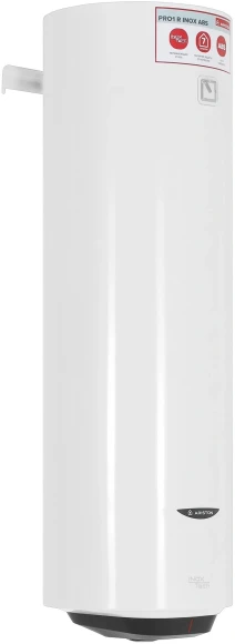 Водонагреватель Ariston PRO1 R INOX ABS 80 V SLIM 2K 2кВт 80л электрический настенный/белый Водонагреватель Ariston PRO1 R INOX ABS 80 V SLIM 2K 2кВт 80л электрический настенный/белый