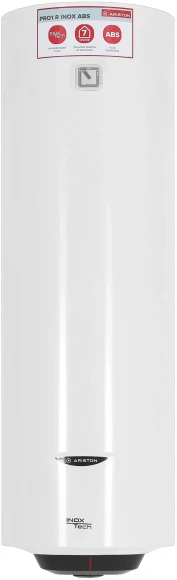 Водонагреватель Ariston PRO1 R INOX ABS 80 V SLIM 2K 2кВт 80л электрический настенный/белый Водонагреватель Ariston PRO1 R INOX ABS 80 V SLIM 2K 2кВт 80л электрический настенный/белый