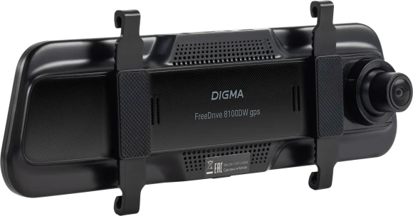 Видеорегистратор Digma FreeDrive 8100DW gps черный 4Mpix 2160x3840 170гр. GPS Allwinner
