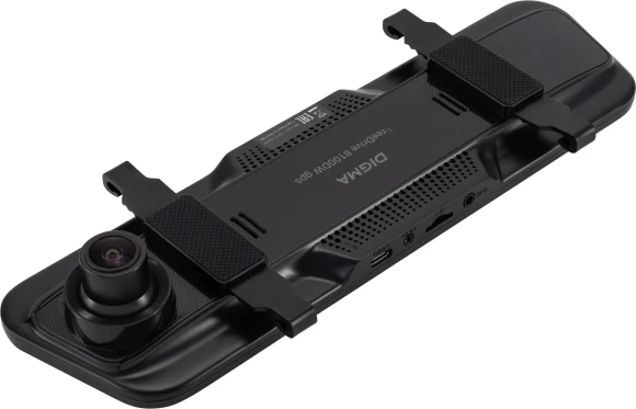 Видеорегистратор Digma FreeDrive 8100DW gps черный 4Mpix 2160x3840 170гр. GPS Allwinner
