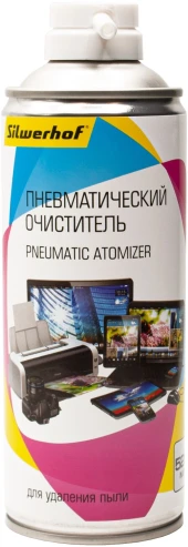 Пневматический очиститель Silwerhof для удаления пыли 520мл Пневматический очиститель Silwerhof для удаления пыли 520мл