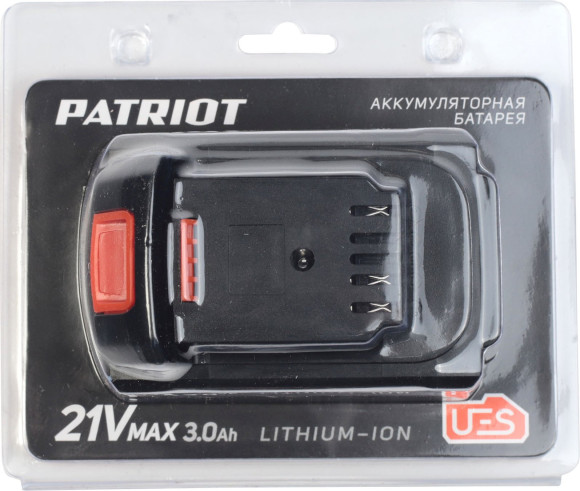 Батарея аккумуляторная Patriot PB BR 21V(Max) 21В 3Ач Li-Ion (180301123)