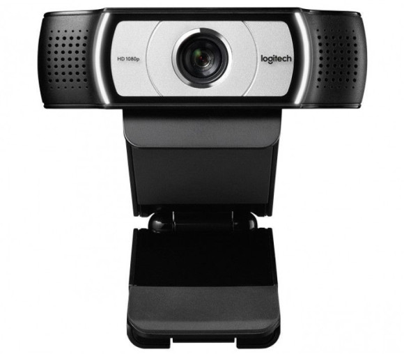 Камера Web Logitech HD Webcam C930c черный 3Mpix (1920x1080) USB2.0 с микрофоном (960-001260)