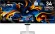 Монитор MSI 34" Max 341QPXW14G белый QD OLED LED 21:9 HDMI M/M полуматовая HAS Piv 250cd 178гр/178гр 3440x1440 144Hz FreeSync Premium Pro DP UW USB 8.9кг