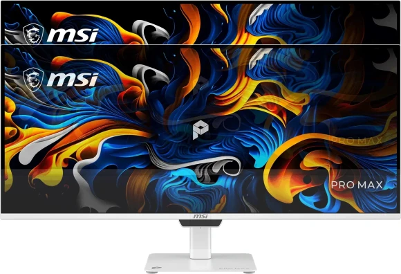 Монитор MSI 34" Max 341QPXW14G белый QD OLED LED 21:9 HDMI M/M полуматовая HAS Piv 250cd 178гр/178гр 3440x1440 144Hz FreeSync Premium Pro DP UW USB 8.9кг