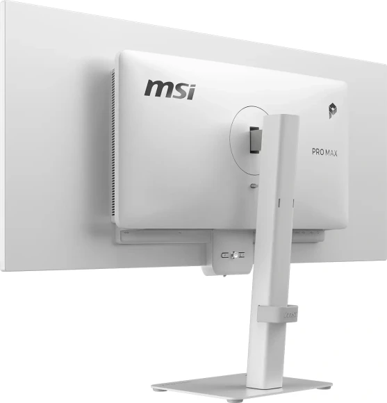 Монитор MSI 34" Max 341QPXW14G белый QD OLED LED 21:9 HDMI M/M полуматовая HAS Piv 250cd 178гр/178гр 3440x1440 144Hz FreeSync Premium Pro DP UW USB 8.9кг