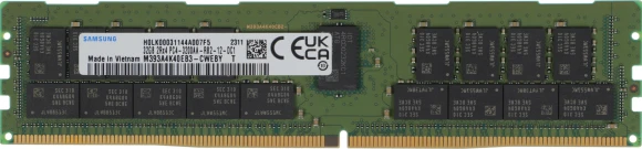 Память DDR4 Samsung M393A4K40EB3-CWEBY 32Gb DIMM ECC Reg PC4-25600 CL22 3200MHz