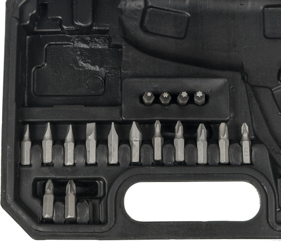 Отвертка аккум. Вихрь ОА-3,6-К аккум. патрон:Шестигранник 6.35 мм (1/4) (кейс в комплекте) (72/14/10)