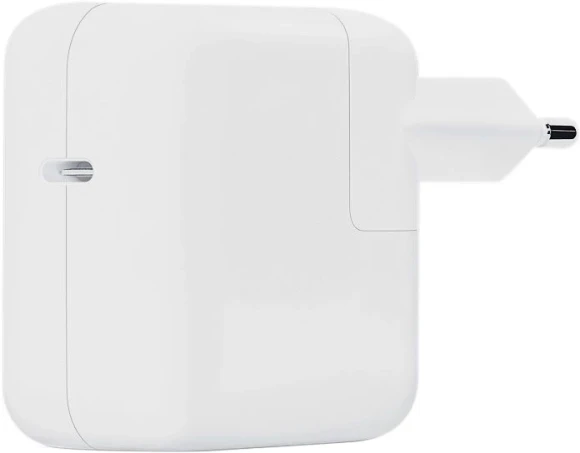 Блок питания Apple A2164 30W от бытовой электросети Блок питания Apple A2164 30W от бытовой электросети