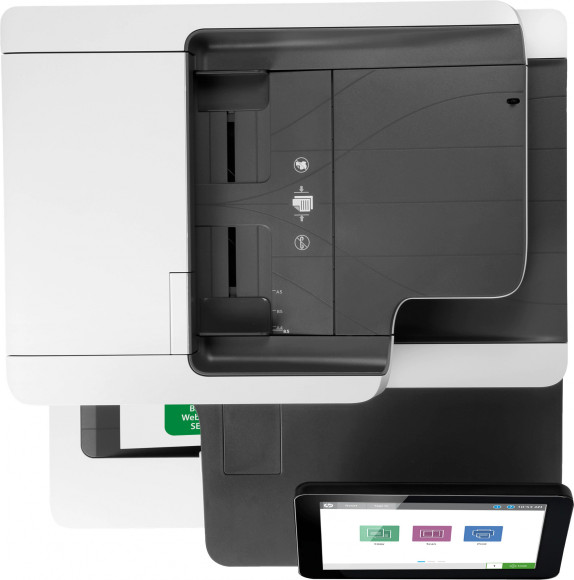 МФУ лазерный HP Color LaserJet Enterprise M578dn (7ZU85A) A4 Duplex белый