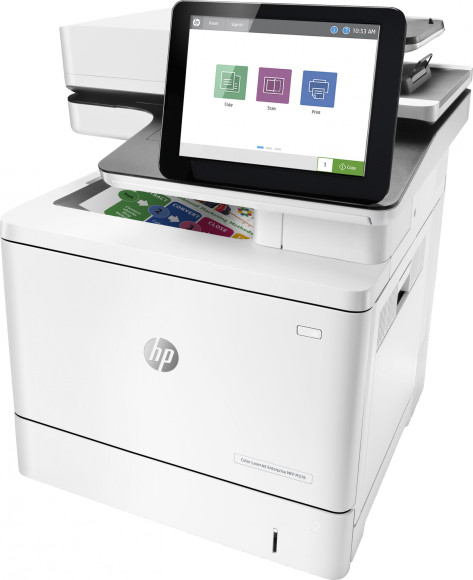 МФУ лазерный HP Color LaserJet Enterprise M578dn (7ZU85A) A4 Duplex белый