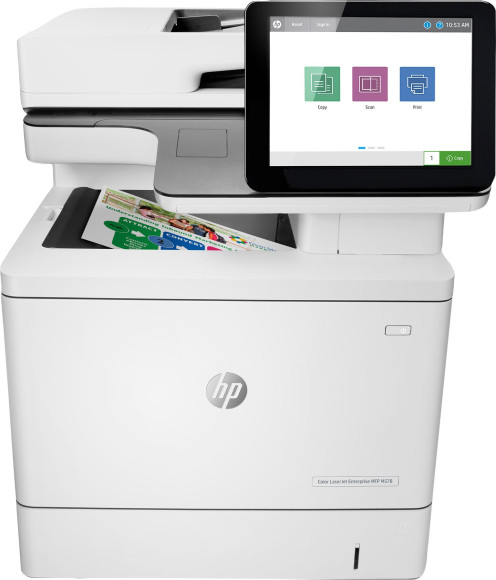 МФУ лазерный HP Color LaserJet Enterprise M578dn (7ZU85A) A4 Duplex белый
