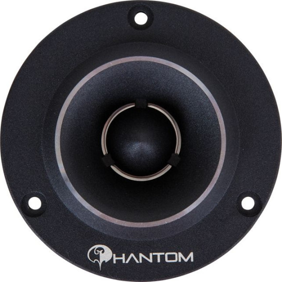 Колонки автомобильные Phantom MT30 (без решетки) 80Вт 98дБ 4Ом 2.5см (1дюйм) (ком.:2кол.) твитер Колонки автомобильные Phantom MT30 (без решетки) 80Вт 98дБ 4Ом 2.5см (1дюйм) (ком.:2кол.) твитер