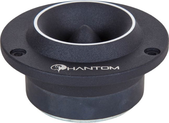 Колонки автомобильные Phantom MT30 (без решетки) 80Вт 98дБ 4Ом 2.5см (1дюйм) (ком.:2кол.) твитер Колонки автомобильные Phantom MT30 (без решетки) 80Вт 98дБ 4Ом 2.5см (1дюйм) (ком.:2кол.) твитер