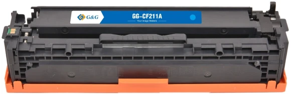 Картридж лазерный G&G GG-CF211A голубой (1800стр.) для HP HP LJ Pro 200 color Printer M251n/nw/MFP M276n/nw, Canon LBP-7100Cn/7110Cw Canon Картридж лазерный G&G GG-CF211A голубой (1800стр.) для HP HP LJ Pro 200 color Printer M251n/nw/MFP M276n/nw, Canon LBP-7100Cn/7110Cw Canon