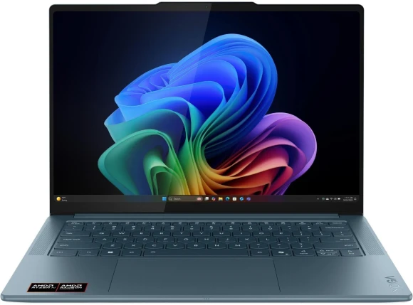 Ноутбук Lenovo Yoga 7 14AKP10 Ryzen AI 7 350 24Gb SSD1Tb AMD Radeon 860M 14" OLED Touch WUXGA (1920x1200) без ОС beige WiFi BT Cam (83JR0062RK)