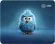 Коврик для мыши Cactus Bird 220x180x2мм (CS-MPC-P13XS)