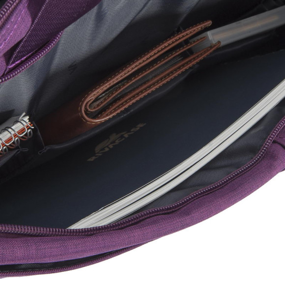 Сумка для ноутбука 15.6" Riva 8335 пурпурный полиэстер (8335 PURPLE)