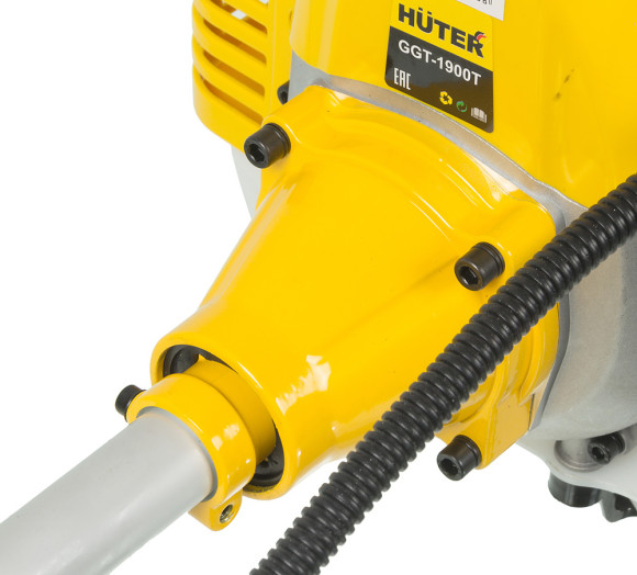 Триммер бензиновый Huter GGT-1900T 1900Вт 2.5л.с. неразбор.штан. реж.эл.:леска