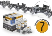 Цепь для цепных пил Rezer CBPX85PRO-76 76звен. (03.025.00072) Цепь для цепных пил Rezer CBPX85PRO-76 76звен. (03.025.00072)