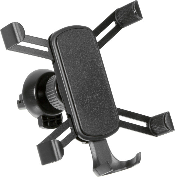 Держатель Redline HOL-01 черный для для смартфонов и навигаторов (УТ000016241)