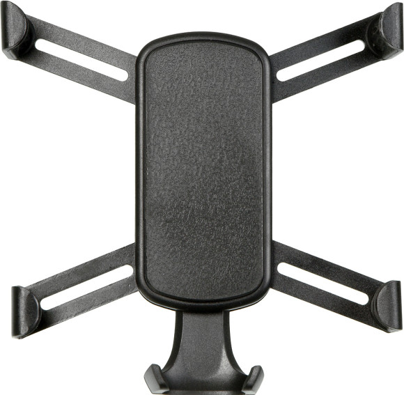 Держатель Redline HOL-01 черный для для смартфонов и навигаторов (УТ000016241)