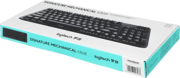 Клавиатура Logitech K868 механическая черный USB беспроводная BT/Radio (920-013912) Клавиатура Logitech K868 механическая черный USB беспроводная BT/Radio (920-013912)