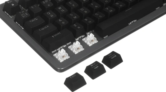 Клавиатура Logitech K868 механическая черный USB беспроводная BT/Radio (920-013912) Клавиатура Logitech K868 механическая черный USB беспроводная BT/Radio (920-013912)
