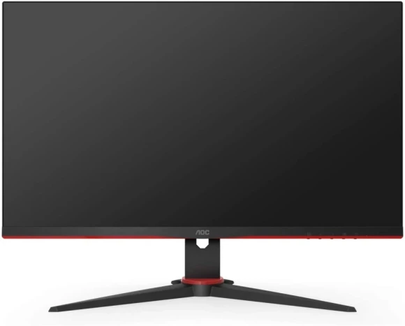 Монитор AOC 27" Gaming C27G2ZE черный/красный VA LED 0.5ms 16:9 HDMI матовая 300cd 178гр/178гр 1920x1080 240Hz FreeSync Premium DP FHD 5.5кг