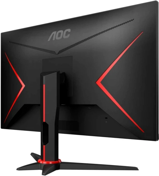 Монитор AOC 27" Gaming C27G2ZE черный/красный VA LED 0.5ms 16:9 HDMI матовая 300cd 178гр/178гр 1920x1080 240Hz FreeSync Premium DP FHD 5.5кг