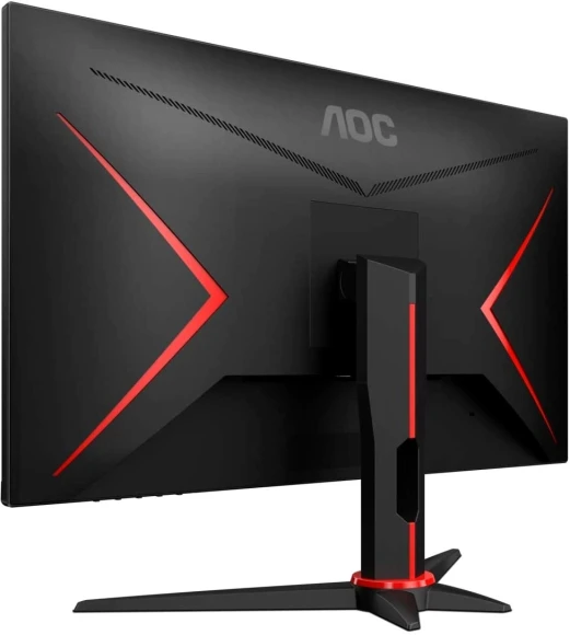 Монитор AOC 27" Gaming C27G2ZE черный/красный VA LED 0.5ms 16:9 HDMI матовая 300cd 178гр/178гр 1920x1080 240Hz FreeSync Premium DP FHD 5.5кг