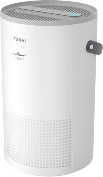 Воздухоочиститель Funai YAKATA Hap-Y300S01W 48Вт белый/серый