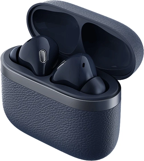 Гарнитура вкладыши Edifier W260NC т.синий беспроводные bluetooth в ушной раковине Гарнитура вкладыши Edifier W260NC т.синий беспроводные bluetooth в ушной раковине