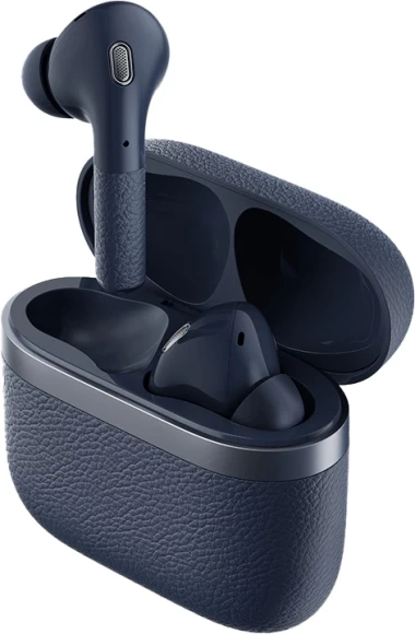 Гарнитура вкладыши Edifier W260NC т.синий беспроводные bluetooth в ушной раковине Гарнитура вкладыши Edifier W260NC т.синий беспроводные bluetooth в ушной раковине