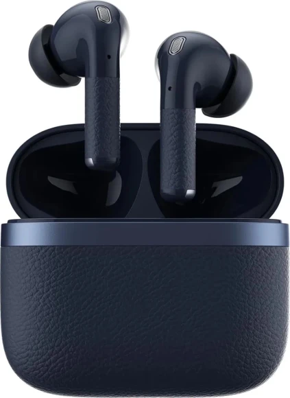 Гарнитура вкладыши Edifier W260NC т.синий беспроводные bluetooth в ушной раковине Гарнитура вкладыши Edifier W260NC т.синий беспроводные bluetooth в ушной раковине