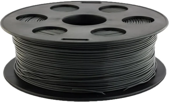 Пластик для принтера 3D Bestfilament st_petg_darkgrey_1kg_1.75 PETG d1.75мм 1кг 1цв.