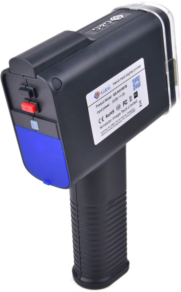 Принтер струйный G&G GG-HH1001B-EU черный Принтер струйный G&G GG-HH1001B-EU черный